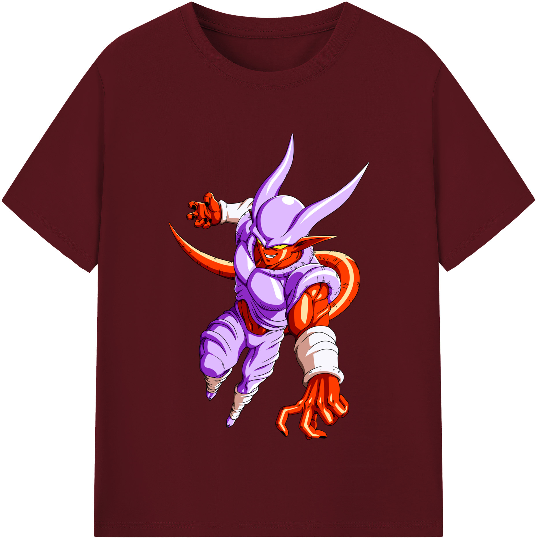 （画像用） ドラゴンボール ジャネンバ DRAGON BALL Janemba 綿100％半袖Tシャツ（フロントプリント）